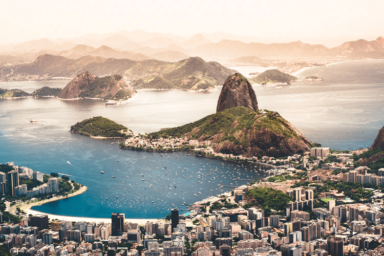 25 Dream Destinations Rio de Janeiro