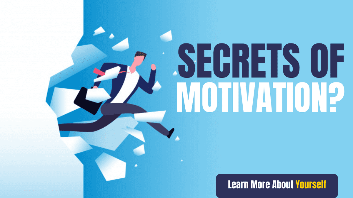 secrets of motivation